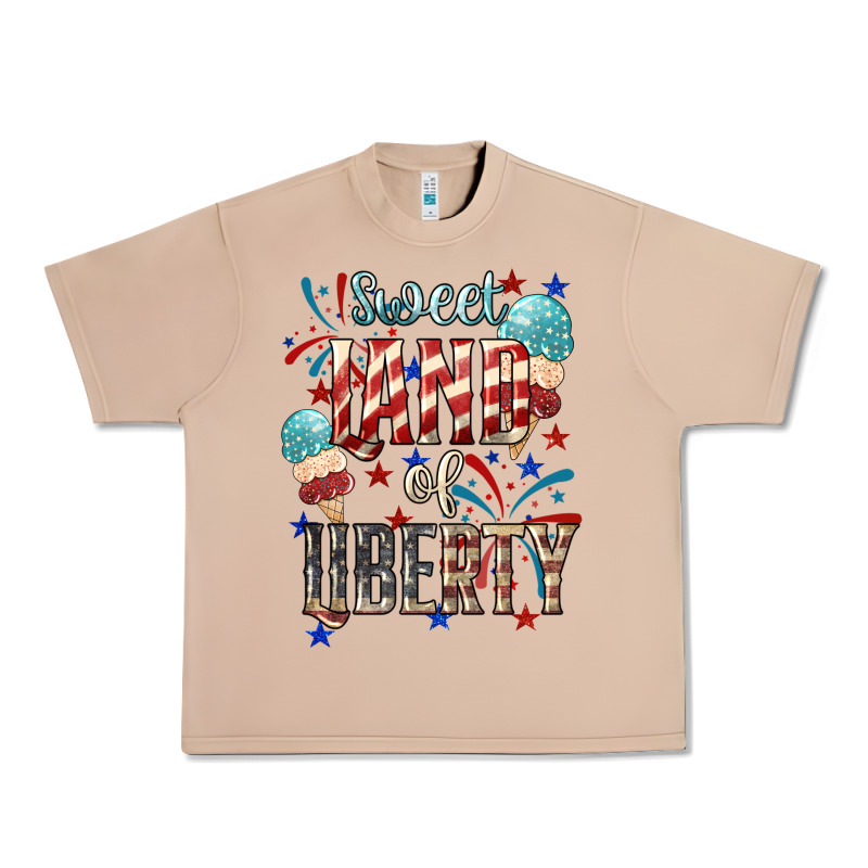 Sweet Land Of Liberty 4th Of July Urban Heavy Tee by HowdyJamesFarm | Teevron