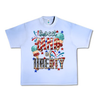 Grape Ice Sweet land of liberty 4th of july Urban Heavy Tee - HowdyJamesFarm