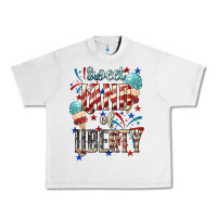 Lunar Rock Sweet land of liberty 4th of july Urban Heavy Tee - HowdyJamesFarm