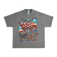 Tornado Sweet land of liberty 4th of july Urban Heavy Tee - HowdyJamesFarm
