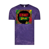 Cloud Purple i am black history Vintage Tee - TumblerDesignByShophia