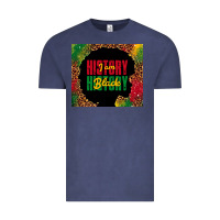 Vintage Denim i am black history Vintage Tee - TumblerDesignByShophia