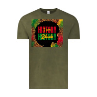 Vintage Olive i am black history Vintage Tee - TumblerDesignByShophia