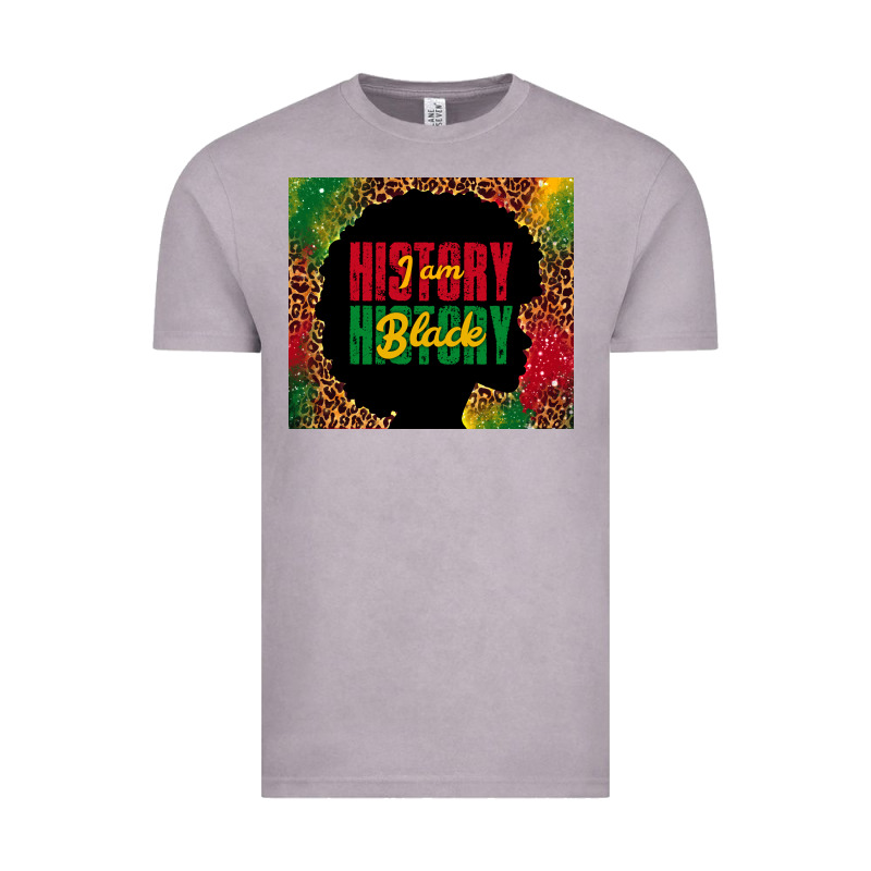 I Am Black History Vintage Tee by TumblerDesignByShophia | Teevron