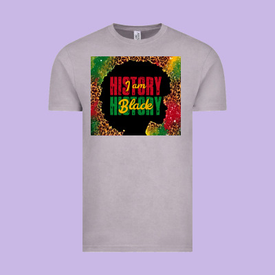 I Am Black History Vintage Tee Designed By Tumblerdesignbyshophia