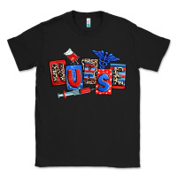 Black usa nurse Classic Tee - RanaPortraitStore