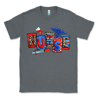 Charcoal Heather usa nurse Classic Tee - RanaPortraitStore