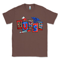 Chestnut usa nurse Classic Tee - RanaPortraitStore