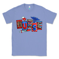 Colony Blue usa nurse Classic Tee - RanaPortraitStore