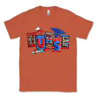 Copper usa nurse Classic Tee - RanaPortraitStore