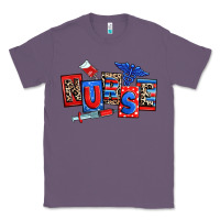 Lavender usa nurse Classic Tee - RanaPortraitStore
