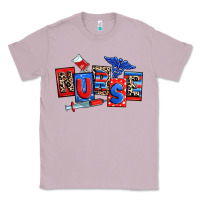 Lilac usa nurse Classic Tee - RanaPortraitStore