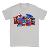 Moon Dust usa nurse Classic Tee - RanaPortraitStore