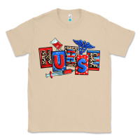 Mushroom usa nurse Classic Tee - RanaPortraitStore