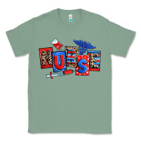 Sage usa nurse Classic Tee - RanaPortraitStore