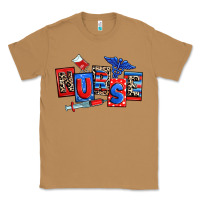 Toasted Coconut usa nurse Classic Tee - RanaPortraitStore