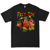 Black Free-ish since 1865 Juneteenth black girl sneakers Premium Tee - RanaPortraitStore