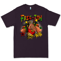 Plum Free-ish since 1865 Juneteenth black girl sneakers Premium Tee - RanaPortraitStore