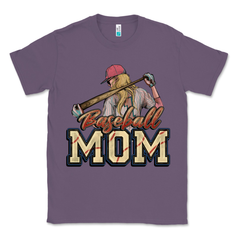 Baseball Mom Classic Tee by NancyCooperArtShop | Teevron