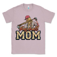 Lilac Baseball Mom Classic Tee - NancyCooperArtShop