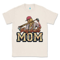 Natural Baseball Mom Classic Tee - NancyCooperArtShop