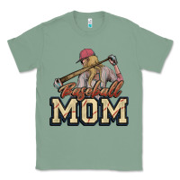 Sage Baseball Mom Classic Tee - NancyCooperArtShop