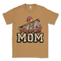 Toasted Coconut Baseball Mom Classic Tee - NancyCooperArtShop