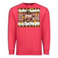 Cardinal Stacked Christmas Farm Premium Sweatshirt - Artiststas
