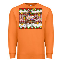 Carrot Stacked Christmas Farm Premium Sweatshirt - Artiststas