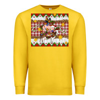 Lemon Stacked Christmas Farm Premium Sweatshirt - Artiststas