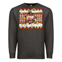 Smoke Stacked Christmas Farm Premium Sweatshirt - Artiststas
