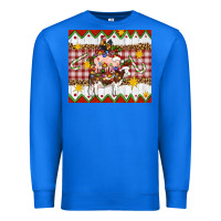 True Royal Stacked Christmas Farm Premium Sweatshirt - Artiststas