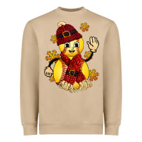 Mushroom Softball Christmas With Hat And Glove Heavyweight Sweatshirt - FaDigitalArtStudio
