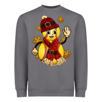 Storm Softball Christmas With Hat And Glove Heavyweight Sweatshirt - FaDigitalArtStudio