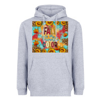 Heather Grey Fall is my favorite color tumbler Heavyweight Hoodie - Artiststas