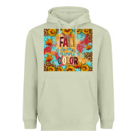 Matcha Fall is my favorite color tumbler Heavyweight Hoodie - Artiststas
