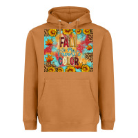 Fall Is My Favorite Color Tumbler Heavyweight Hoodie | Teevron