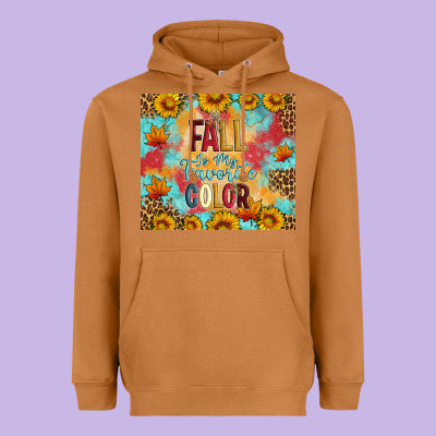 Fall Is My Favorite Color Tumbler Heavyweight Hoodie Designed By Artiststas