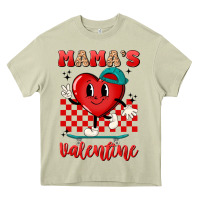 Mossy skater heart valentines day art Heavy Core Tee - LillyAllenDesigns