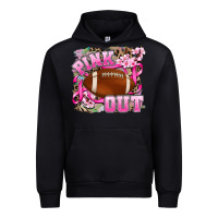 Black pink out Urban Hoodie - AdoDesignShop