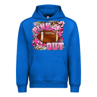 Cobalt pink out Urban Hoodie - AdoDesignShop
