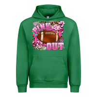 Emerald pink out Urban Hoodie - AdoDesignShop