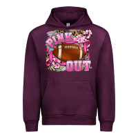 Mauve Wine pink out Urban Hoodie - AdoDesignShop