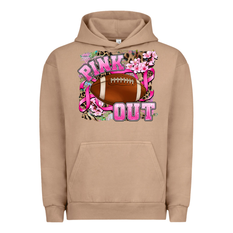 Pink Out Urban Hoodie by AdoDesignShop | Teevron