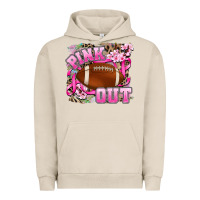 Pigment French Oak pink out Urban Hoodie - AdoDesignShop