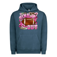 Pigment Midnight Navy pink out Urban Hoodie - AdoDesignShop