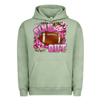 Pigment Oil Green pink out Urban Hoodie - AdoDesignShop