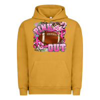 Pigment Peanut Butter pink out Urban Hoodie - AdoDesignShop