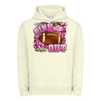 Pigment Pistachio pink out Urban Hoodie - AdoDesignShop