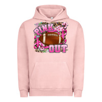 Pigment Salmon pink out Urban Hoodie - AdoDesignShop
